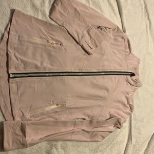 Lululemon pink sweater